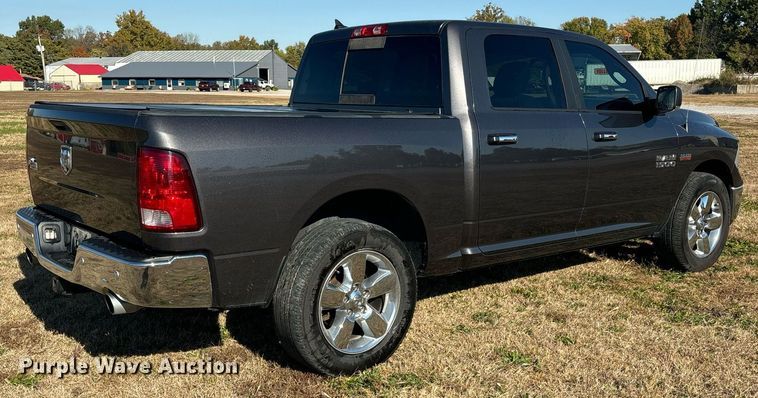 image for item DT0001 2018 Dodge Ram 1500 Crew Cab pickup truck