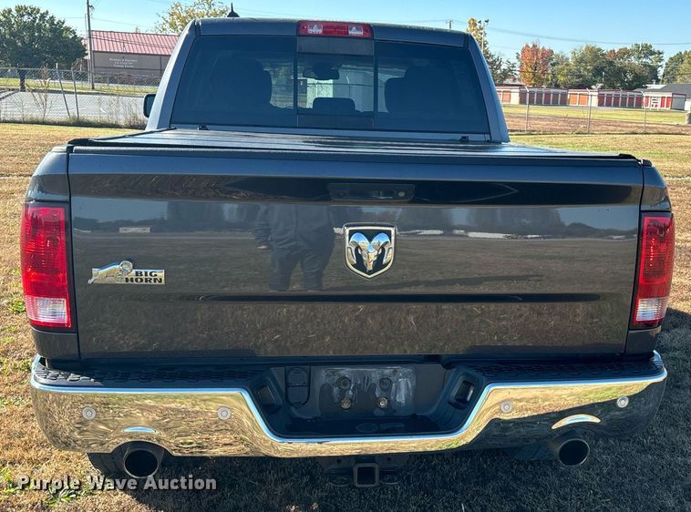image for item DT0001 2018 Dodge Ram 1500 Crew Cab pickup truck