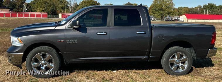 image for item DT0001 2018 Dodge Ram 1500 Crew Cab pickup truck