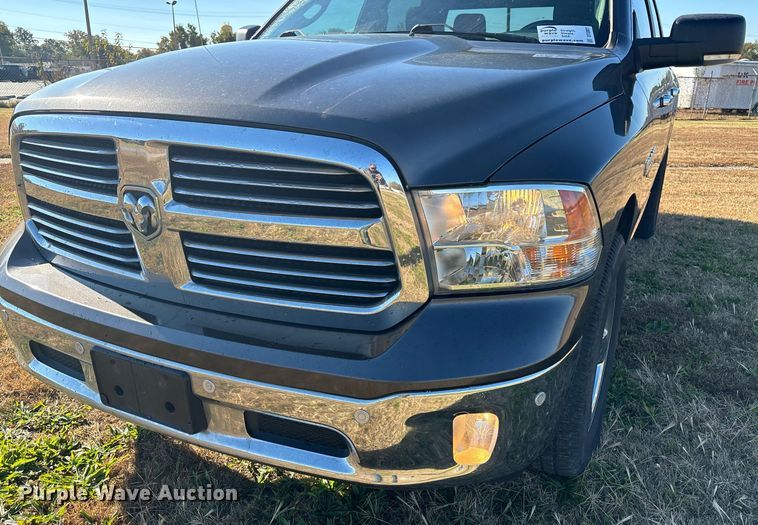 image for item DT0001 2018 Dodge Ram 1500 Crew Cab pickup truck