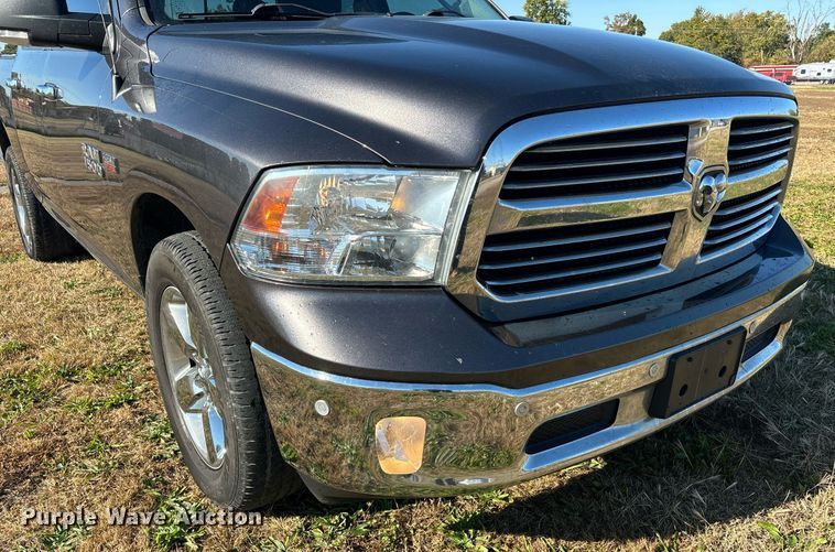 image for item DT0001 2018 Dodge Ram 1500 Crew Cab pickup truck