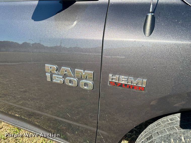 image for item DT0001 2018 Dodge Ram 1500 Crew Cab pickup truck