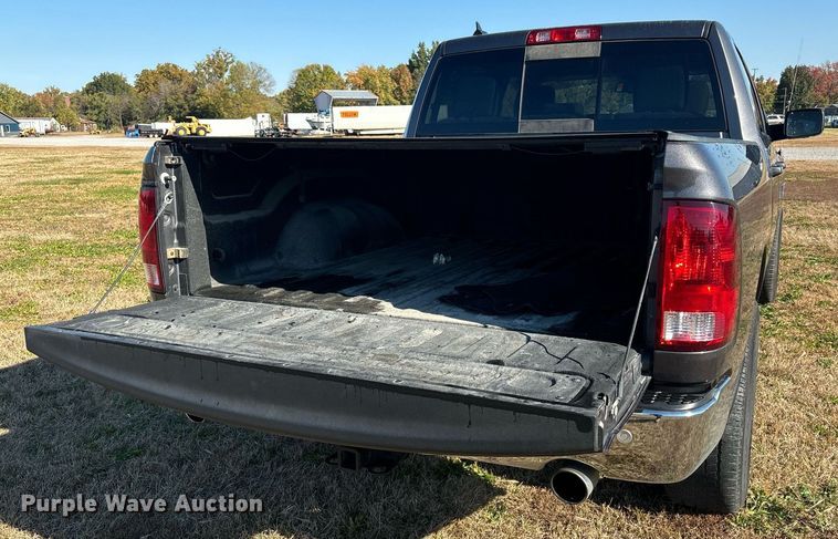 image for item DT0001 2018 Dodge Ram 1500 Crew Cab pickup truck