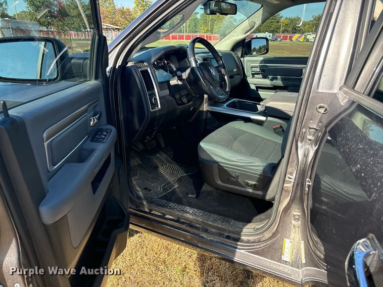 image for item DT0001 2018 Dodge Ram 1500 Crew Cab pickup truck