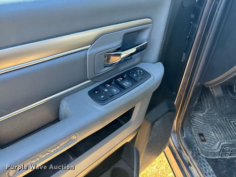 image for item DT0001 2018 Dodge Ram 1500 Crew Cab pickup truck