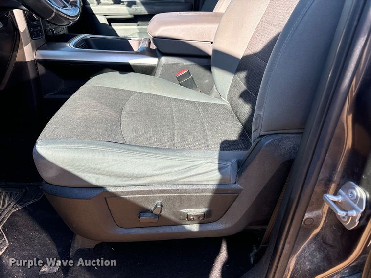 image for item DT0001 2018 Dodge Ram 1500 Crew Cab pickup truck