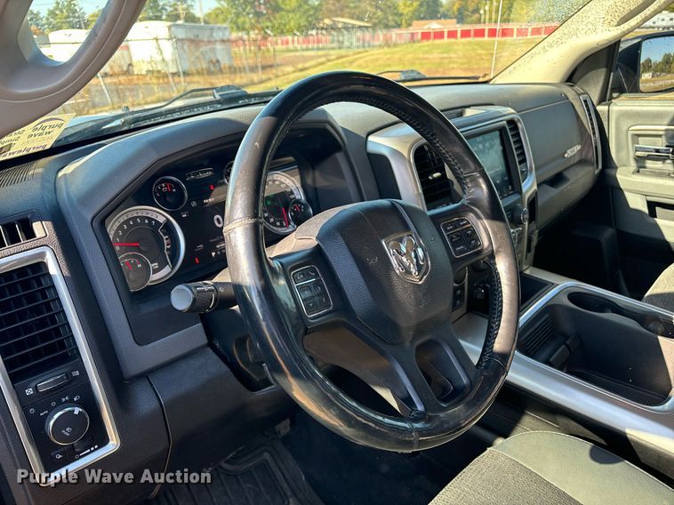 image for item DT0001 2018 Dodge Ram 1500 Crew Cab pickup truck