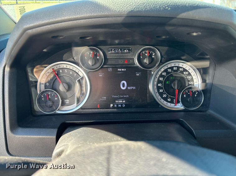 image for item DT0001 2018 Dodge Ram 1500 Crew Cab pickup truck