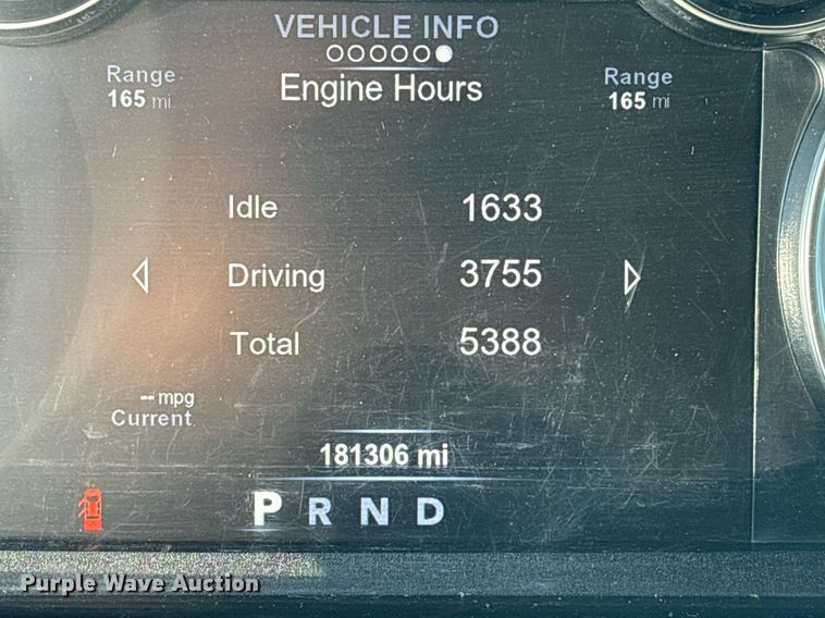 image for item DT0001 2018 Dodge Ram 1500 Crew Cab pickup truck