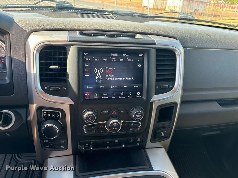 image for item DT0001 2018 Dodge Ram 1500 Crew Cab pickup truck