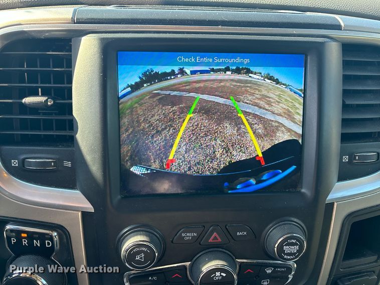 image for item DT0001 2018 Dodge Ram 1500 Crew Cab pickup truck