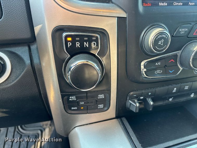 image for item DT0001 2018 Dodge Ram 1500 Crew Cab pickup truck