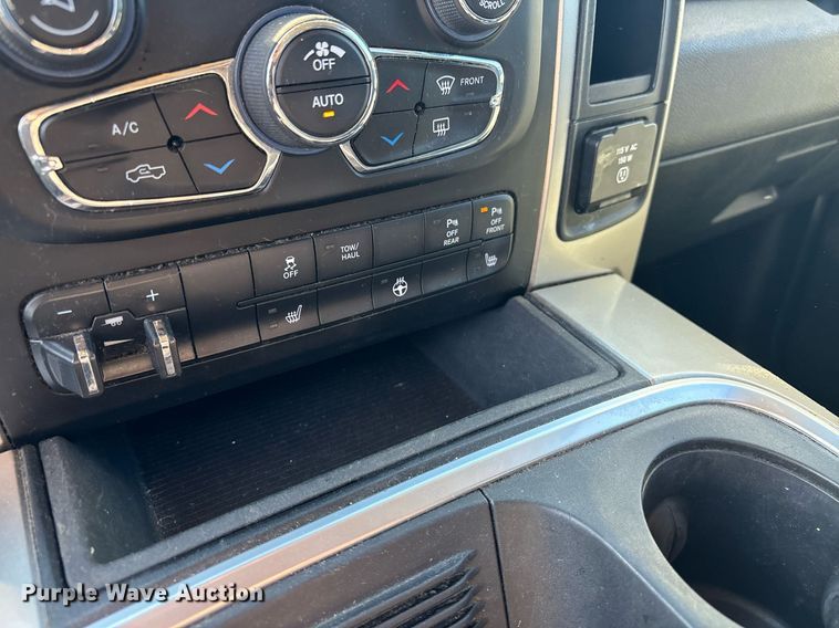 image for item DT0001 2018 Dodge Ram 1500 Crew Cab pickup truck