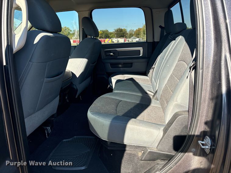 image for item DT0001 2018 Dodge Ram 1500 Crew Cab pickup truck