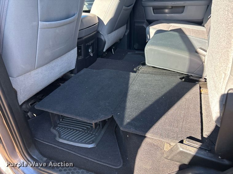 image for item DT0001 2018 Dodge Ram 1500 Crew Cab pickup truck