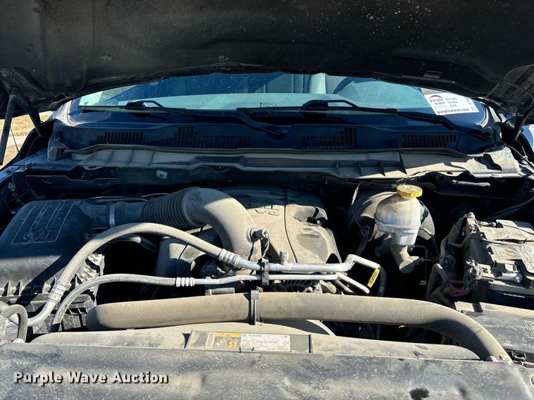 image for item DT0001 2018 Dodge Ram 1500 Crew Cab pickup truck