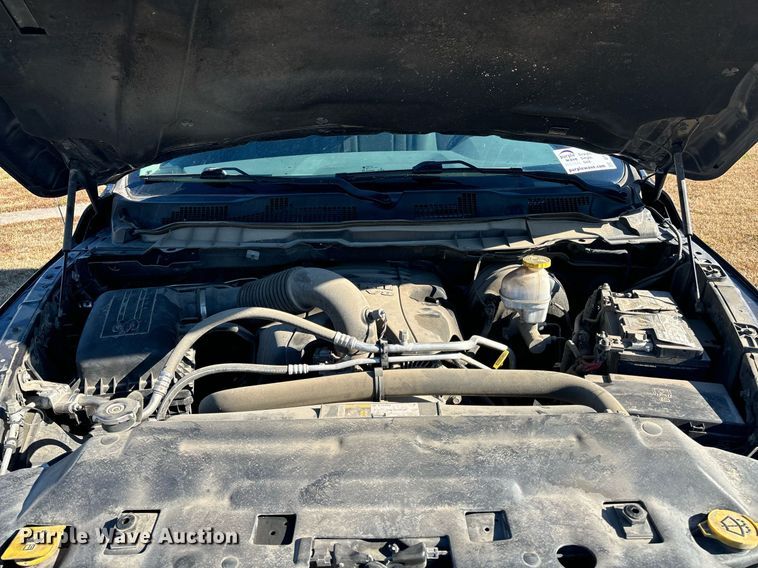 image for item DT0001 2018 Dodge Ram 1500 Crew Cab pickup truck