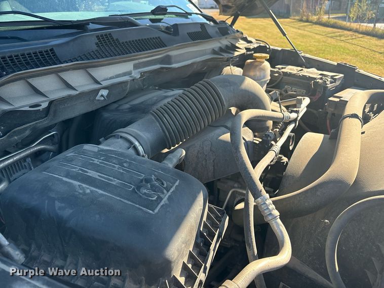 image for item DT0001 2018 Dodge Ram 1500 Crew Cab pickup truck