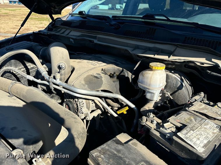 image for item DT0001 2018 Dodge Ram 1500 Crew Cab pickup truck