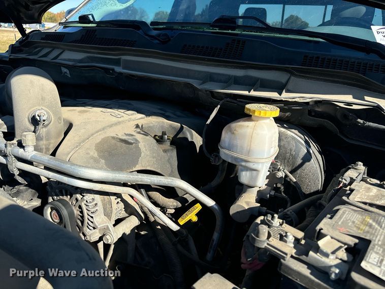 image for item DT0001 2018 Dodge Ram 1500 Crew Cab pickup truck