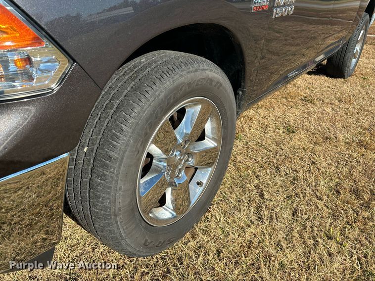 image for item DT0001 2018 Dodge Ram 1500 Crew Cab pickup truck