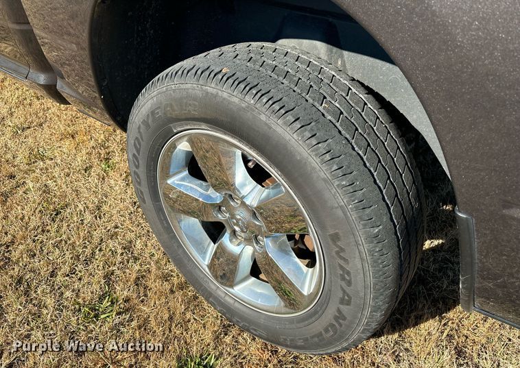 image for item DT0001 2018 Dodge Ram 1500 Crew Cab pickup truck