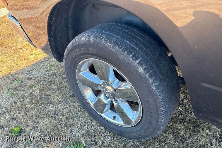 image for item DT0001 2018 Dodge Ram 1500 Crew Cab pickup truck