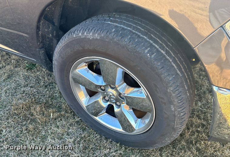 image for item DT0001 2018 Dodge Ram 1500 Crew Cab pickup truck