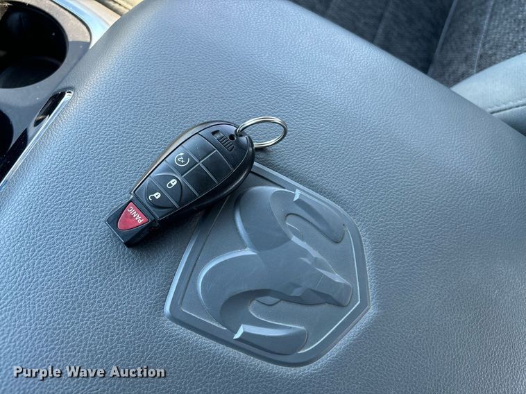 image for item DT0001 2018 Dodge Ram 1500 Crew Cab pickup truck