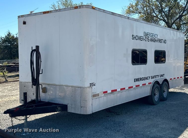 image for item DU9456 2014 Cajuan Cargo Trailers mobile office