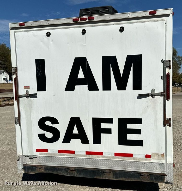 image for item DU9456 2014 Cajuan Cargo Trailers mobile office