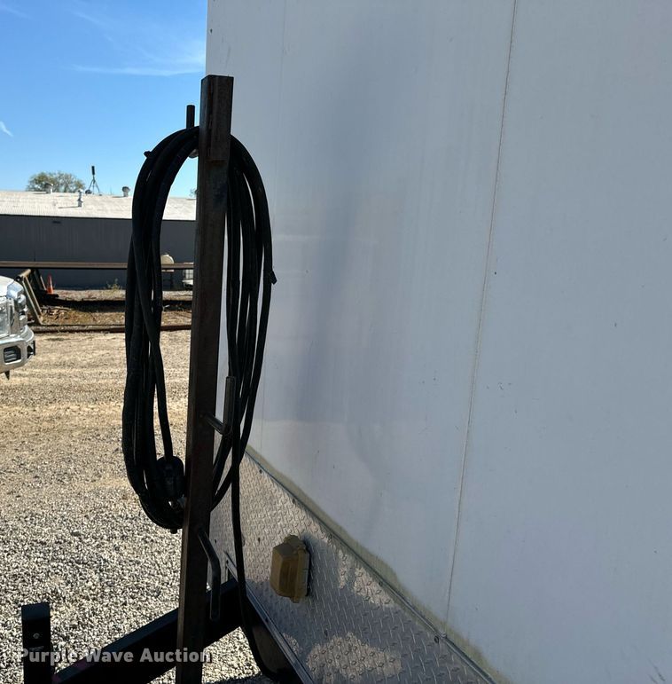 image for item DU9456 2014 Cajuan Cargo Trailers mobile office