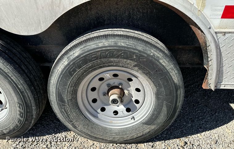 image for item DU9456 2014 Cajuan Cargo Trailers mobile office