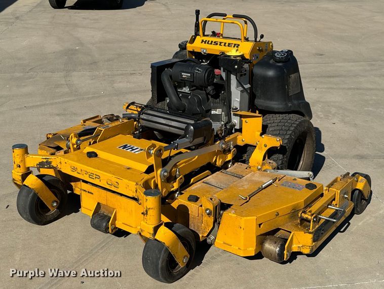 image for item DU9485 Hustler 939546 ZTR lawn mower