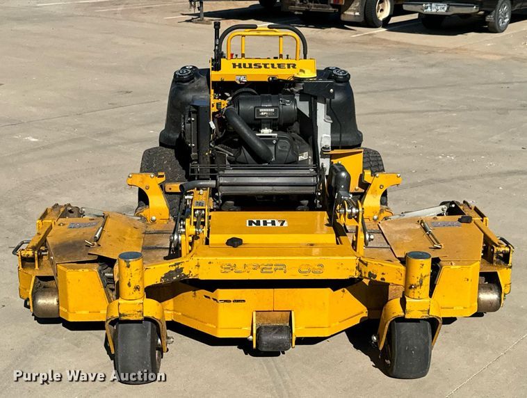 image for item DU9485 Hustler 939546 ZTR lawn mower