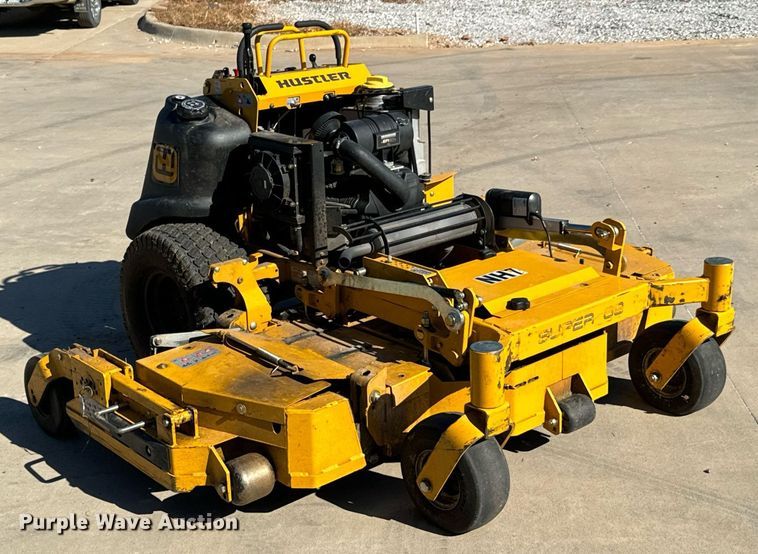 image for item DU9485 Hustler 939546 ZTR lawn mower