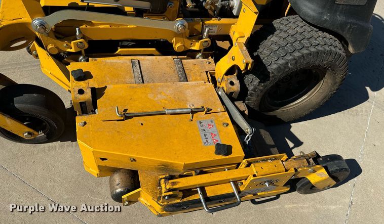 image for item DU9485 Hustler 939546 ZTR lawn mower