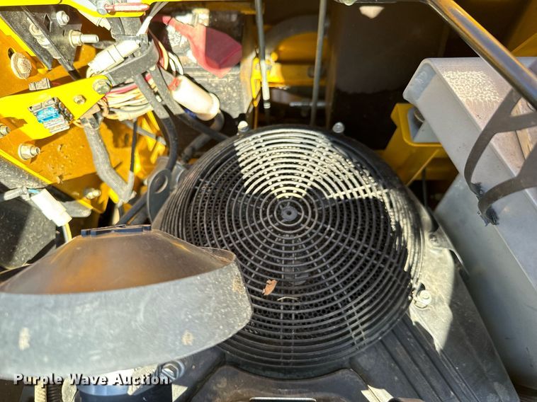 image for item DU9485 Hustler 939546 ZTR lawn mower