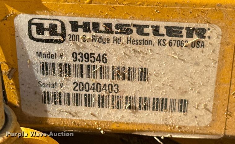 image for item DU9485 Hustler 939546 ZTR lawn mower