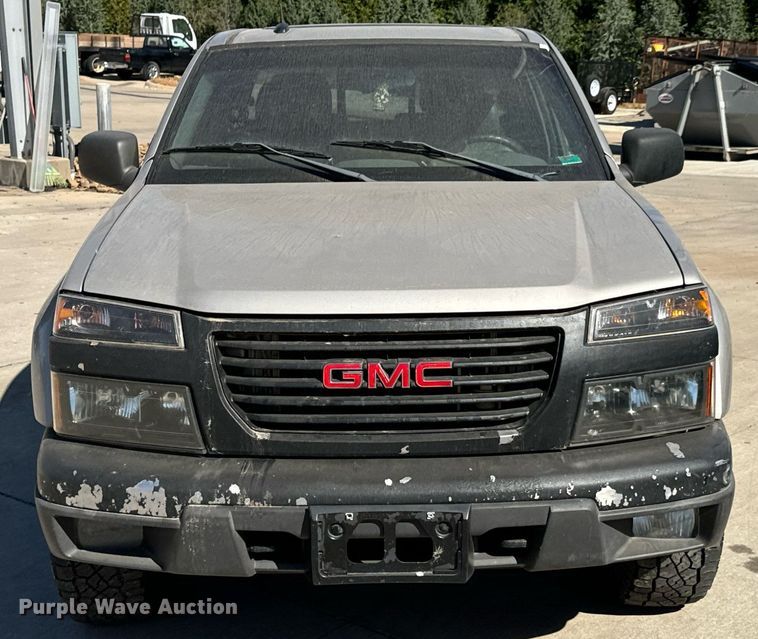 image for item DU9486 2006 GMC Canyon Crew Cab pickup truck