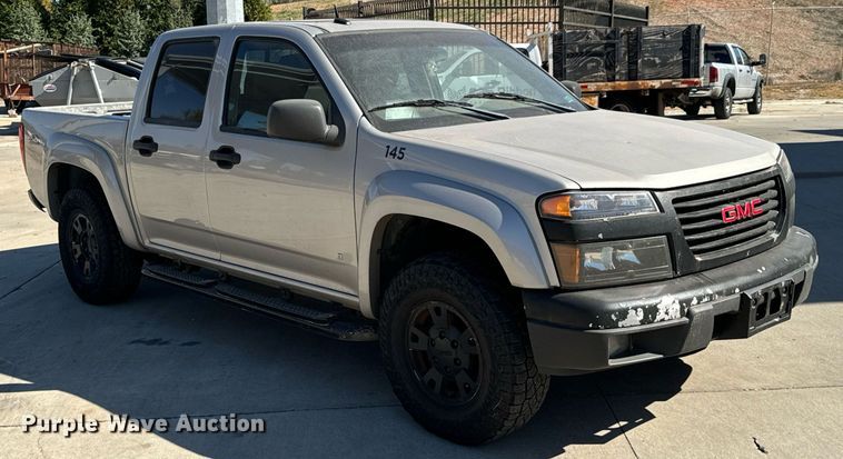 image for item DU9486 2006 GMC Canyon Crew Cab pickup truck