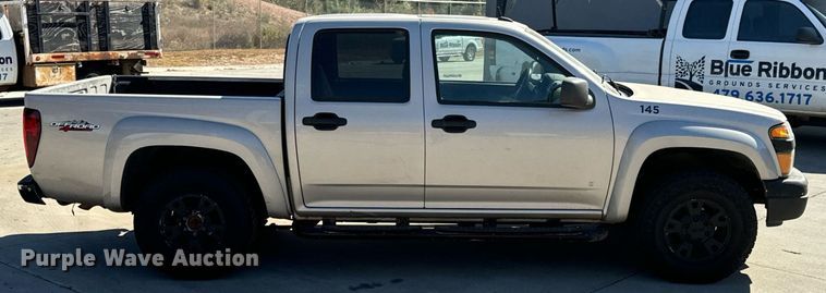 image for item DU9486 2006 GMC Canyon Crew Cab pickup truck