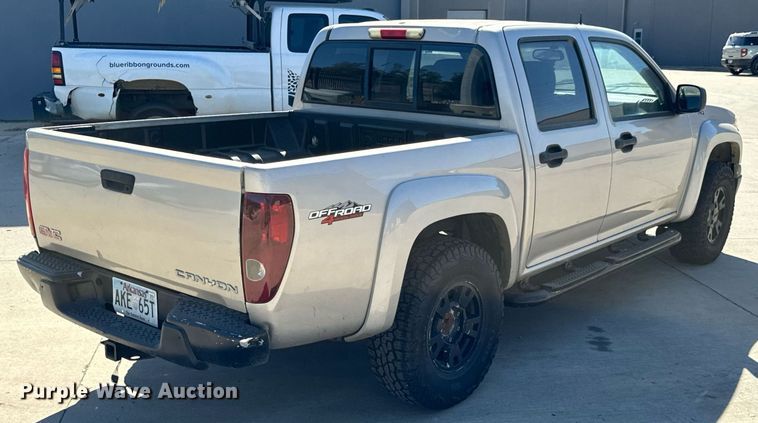 image for item DU9486 2006 GMC Canyon Crew Cab pickup truck