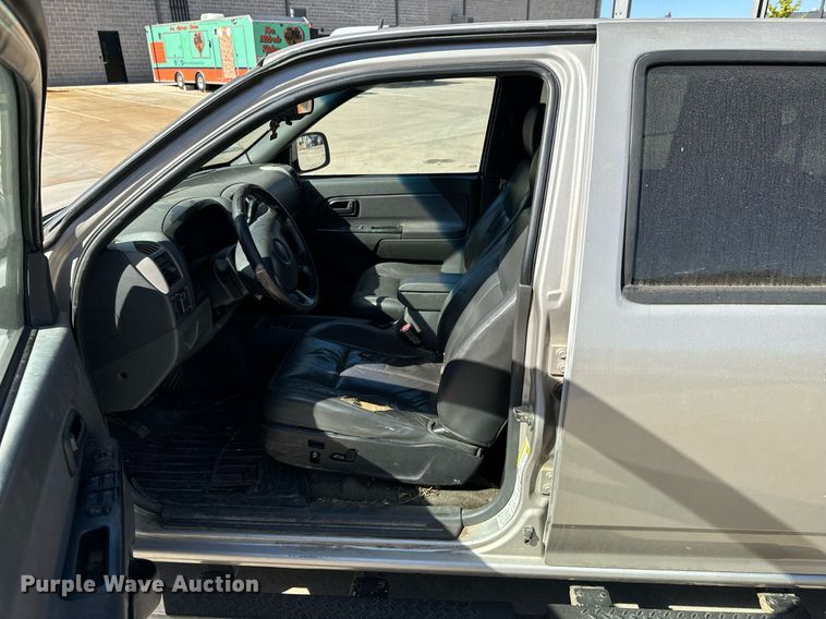 image for item DU9486 2006 GMC Canyon Crew Cab pickup truck