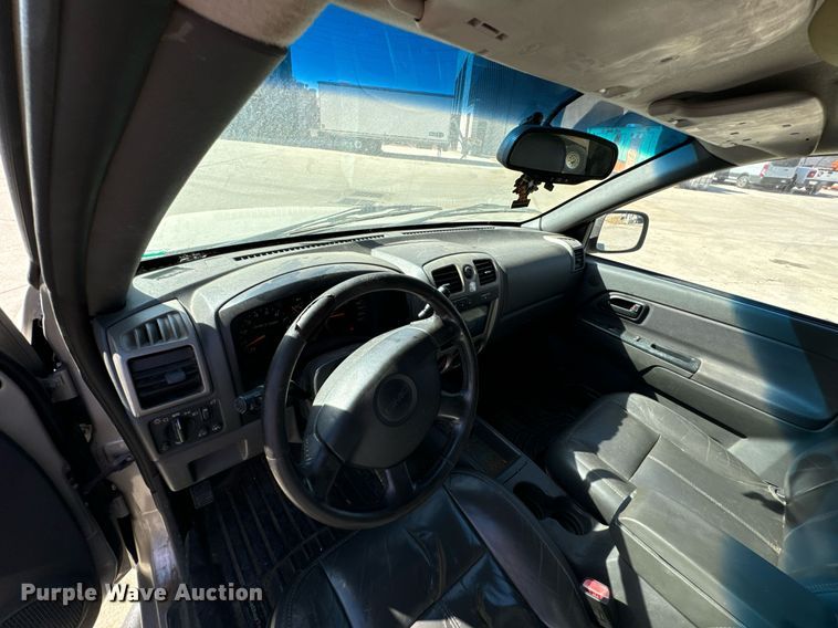 image for item DU9486 2006 GMC Canyon Crew Cab pickup truck