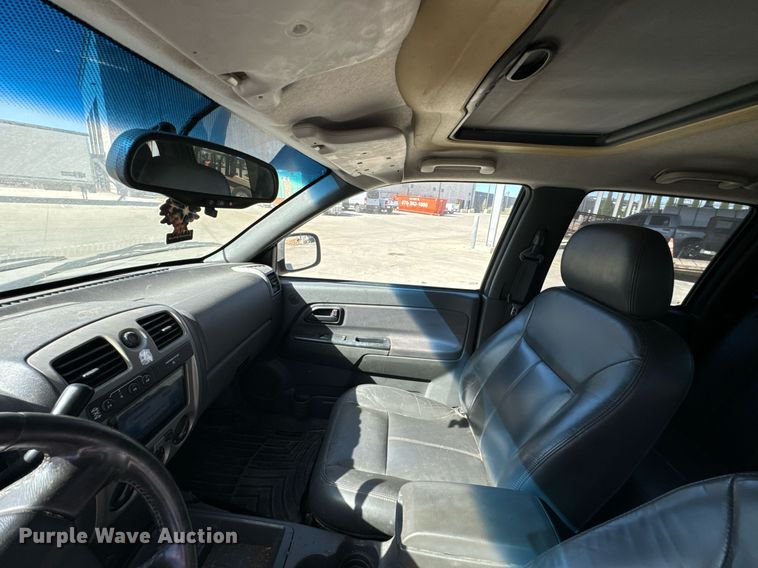 image for item DU9486 2006 GMC Canyon Crew Cab pickup truck