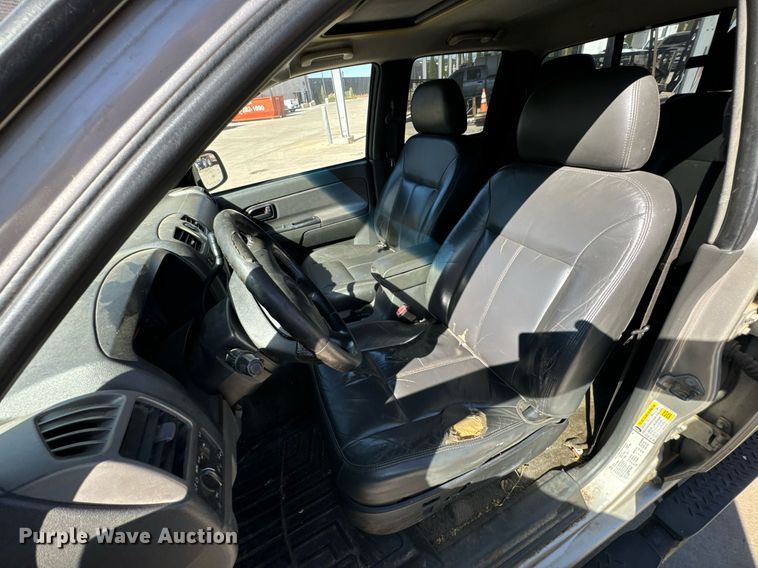 image for item DU9486 2006 GMC Canyon Crew Cab pickup truck