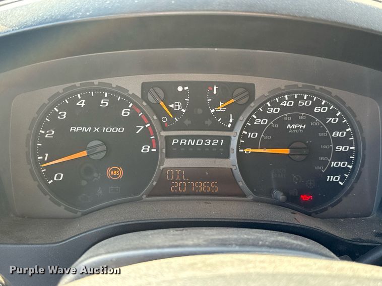 image for item DU9486 2006 GMC Canyon Crew Cab pickup truck