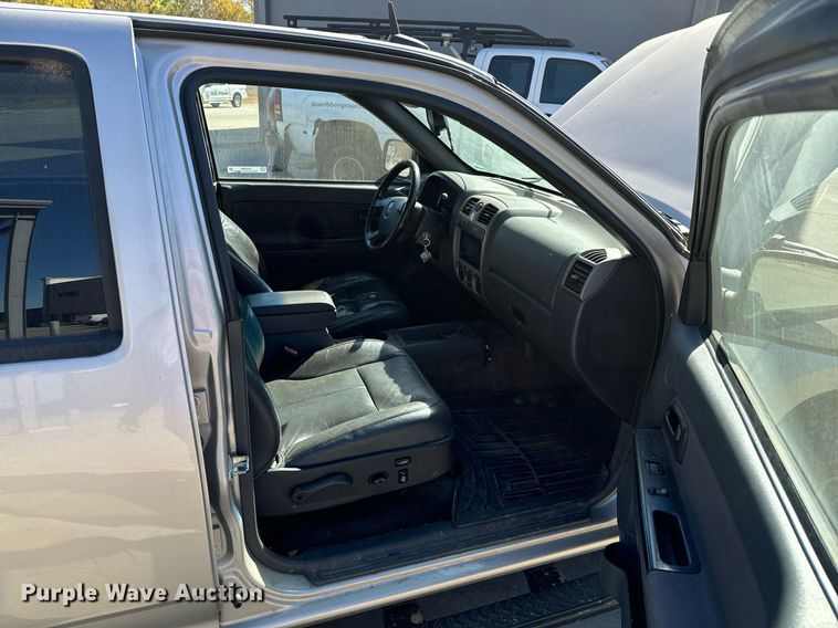 image for item DU9486 2006 GMC Canyon Crew Cab pickup truck