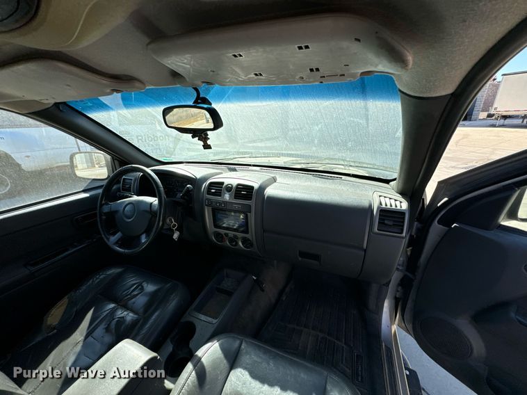 image for item DU9486 2006 GMC Canyon Crew Cab pickup truck